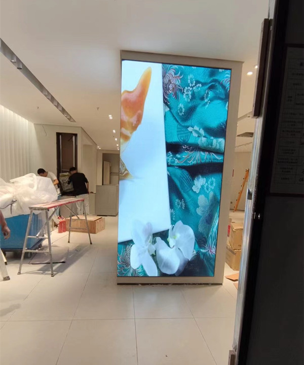 通化市商场门店转角LED显示屏