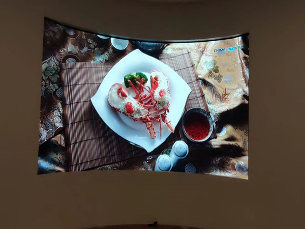 通化市室内P2.5弧形LED屏